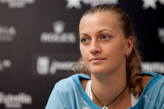 Tennis: Kvitova leads Czechs in Fed Cup against Italy