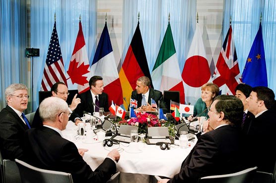 G-7 to meet on Ukraine in Washington