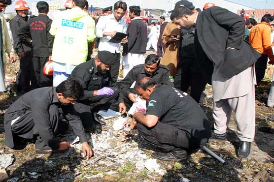 Shops closed to mourn Islamabad fruit market blast