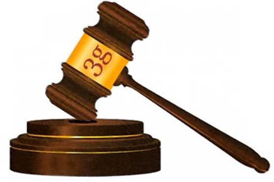 Hearing of 3G license auction case adjourned till April 16