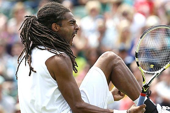 Germany's Brown ousts top seed Isner at ATP Houston