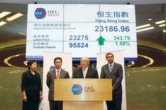 Hong Kong, Shanghai to begin cross-market trading 