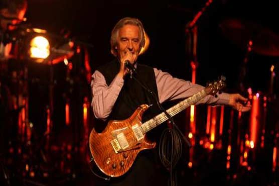British musician John McLaughlin performs in Palestine