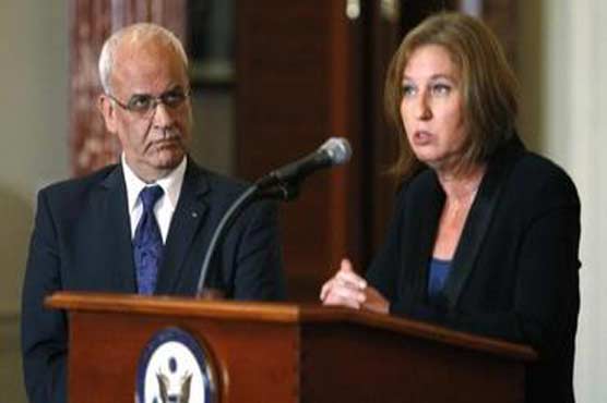 Israel, Palestinians meet on peace talks stalemate