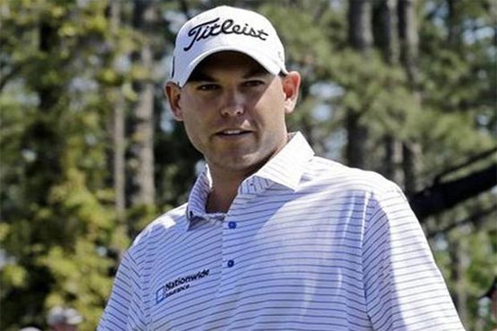 Golf: Haas grabs Masters lead with 68, Scott in the mix