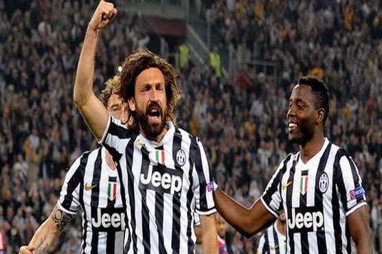 Football: Juve see off Lyon, Iberian trio into last four