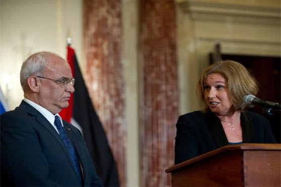 Israel, Palestinians in 'intensive' talks to end deadlock   