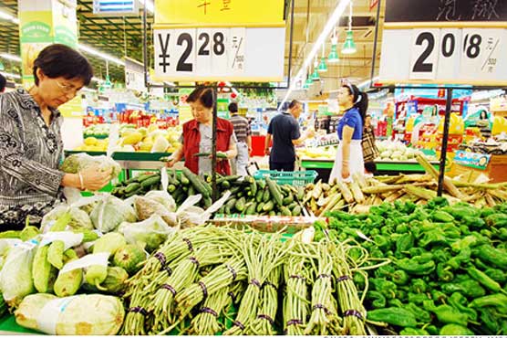 Chinese inflation accelerates to 2.4pc year-on-year in March