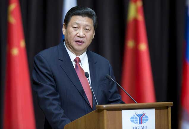 China shares down in morning trade