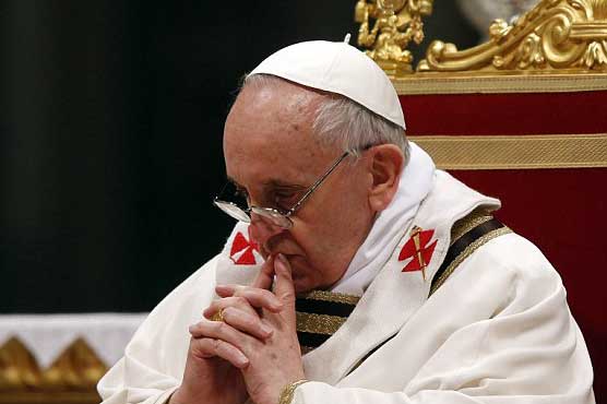 Pope asks forgiveness for child abuse by priests 