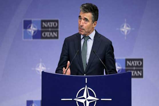 Russia 'more and more' isolated over Ukraine: NATO