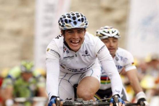 Contador keeps Basque lead, Swift wins 5th stage