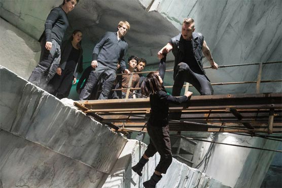 'Divergent' film finale to be released in 2 parts