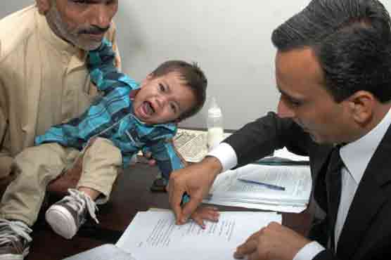 SHO served show-cause notice for registering case against nine-month-old baby