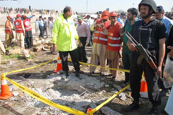 Intelligence alerted police before fruit market blast in Islamabad
