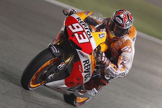 Motorcycling: Marquez takes pole in Texas