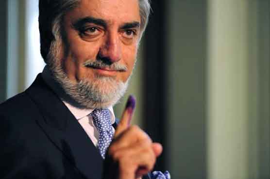 Afghan election frontrunner vows reconciliation with Karzai