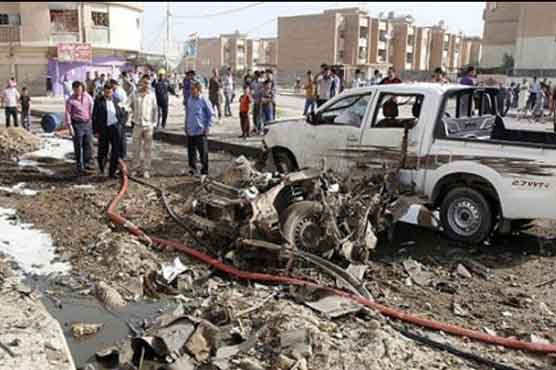 Suicide bomber kills 7 policemen in Iraq 