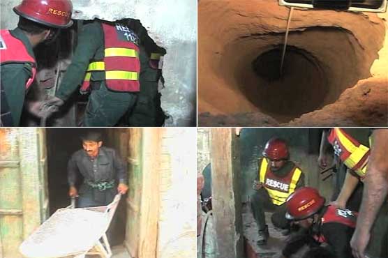 Multan: Man buried under 40' pit as quest of treasure goes wrong