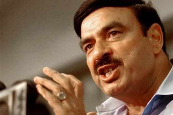 Govt is advancing to another '12 October': Sh Rasheed