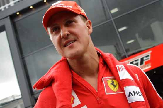 Schumacher showing 'small signs of progress': spokeswoman