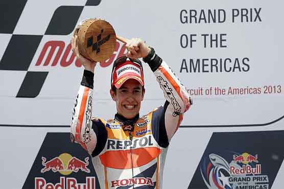Motorcycling: Marquez wins Grand Prix of the Americas