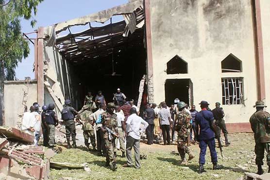 Twin blasts at bus station kill dozens in Nigeria 