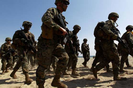 Global military spending drops, led by US: SIPRI