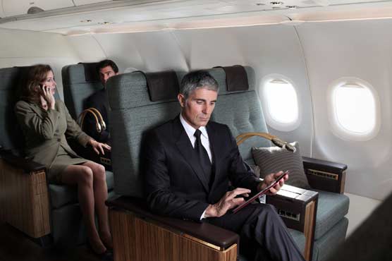 Faster Wi-Fi on flights leads to battle in the sky