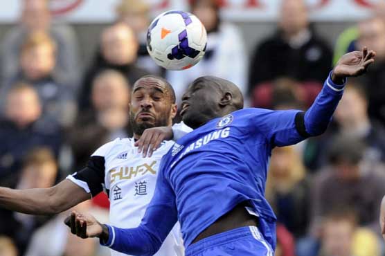 Football: Goal-poacher Ba rescues Chelsea again