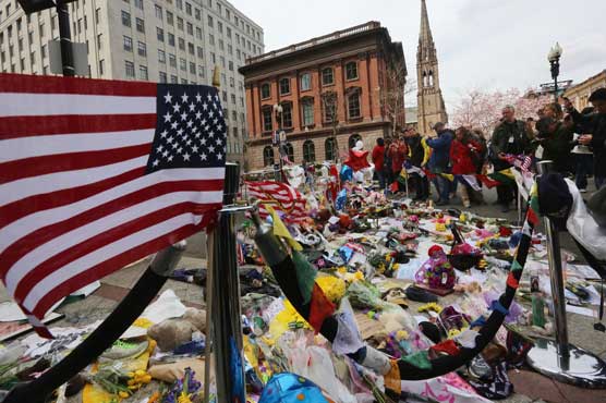 Boston remembers marathon bombing victims, one year on