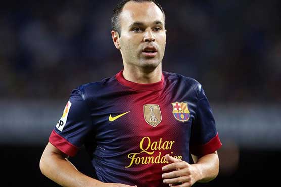 Football: Barca seek Cup solace after troubled season - Iniesta