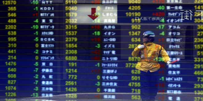 Asian shares mixed after Wall Street bounce
