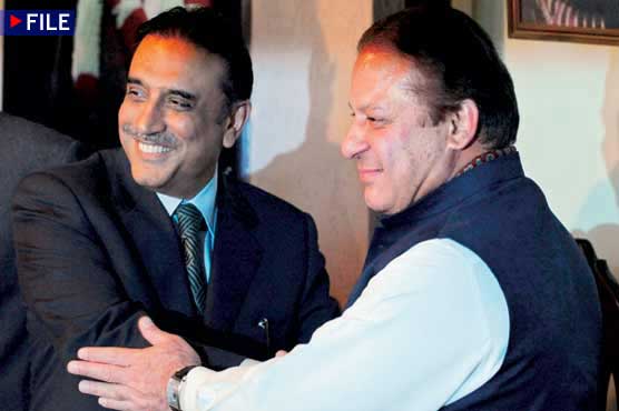 Asif Zardari, Nawaz Sharif to meet today