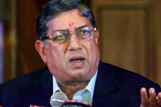 Indian SC rejects plea to reinstate Srinivasan as BCCI chief