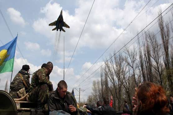 Rivals flex muscles on streets of west Ukraine