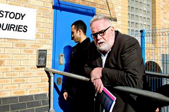 Former British bank chief charged with drug possession 