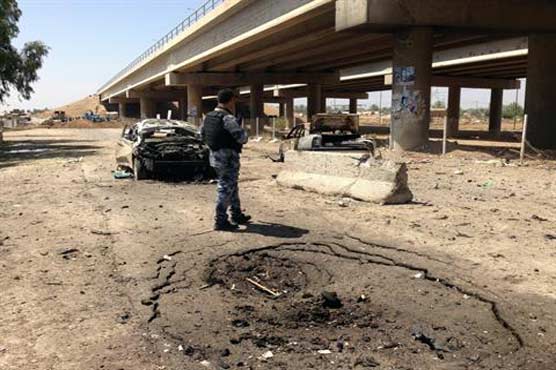 Bombers kill five at Iraq provincial govt compound 