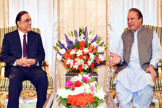 Nawaz, Zardari discuss security, overall situation