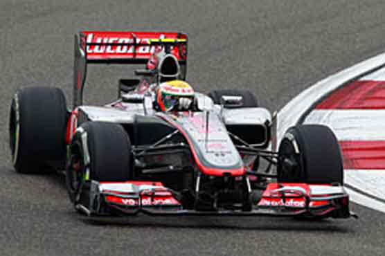 Hamilton sets the pace in Chinese GP practice