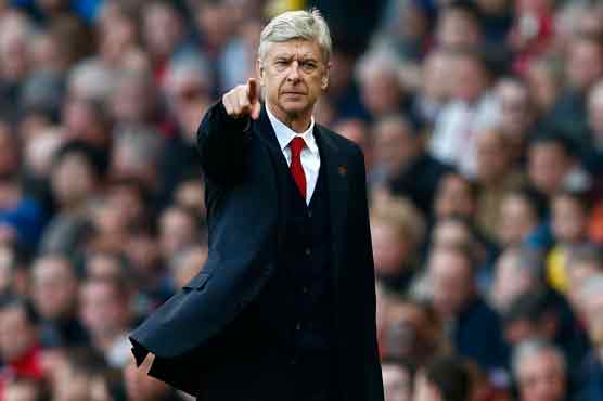 Football: Wenger upbeat about Arsenal's prospects