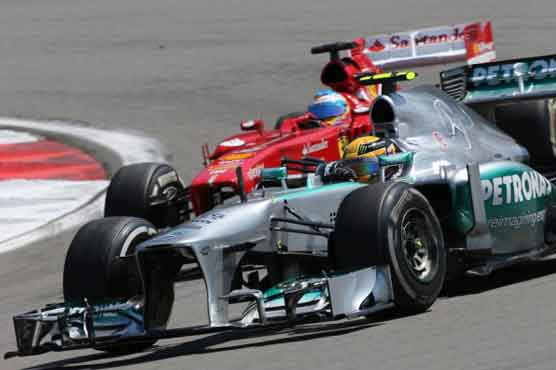 Formula One: Hamilton says tyre rules deprive fans