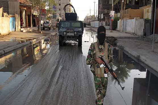 Violence kills 29 as Iraqi forces hit militants