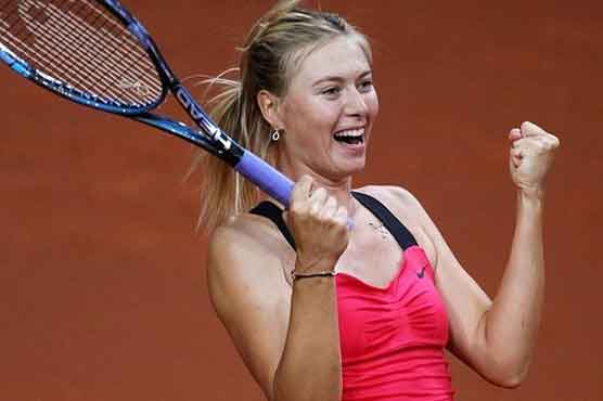 Sharapova targets hat-trick of Stuttgart titles
