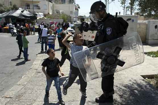 Palestinians mull handing territory 'keys' back to Israel