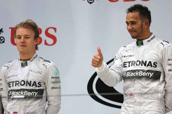 Formula One: Hamilton wins Chinese Grand Prix