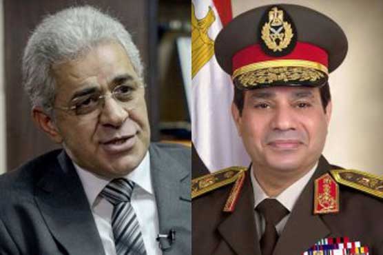 Egypt vote turns into Sisi, Sabbahi contest 