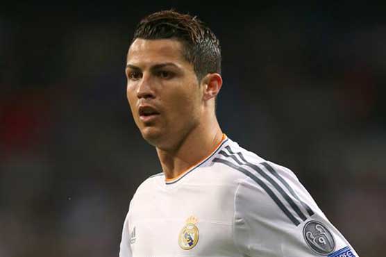 Ronaldo trains ahead of Bayern visit