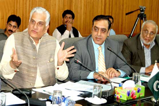 Draft of PPO forwarded to political leaders: Zahid