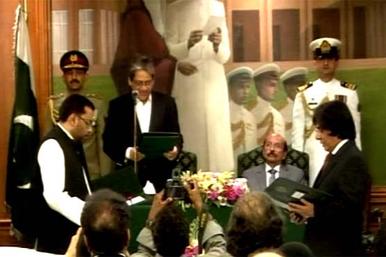 MQM joins Sindh govt, ministers take oath